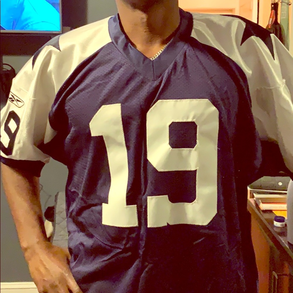 Men’s Throwback NFL Dallas Cowboys Jersey